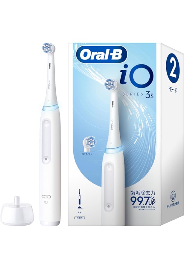 Amazon.co.jp: iOG41A61KWT Electric Toothbrush iO4 Series Quiet